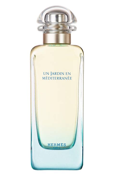 hermes perfume mediterranean jardin.